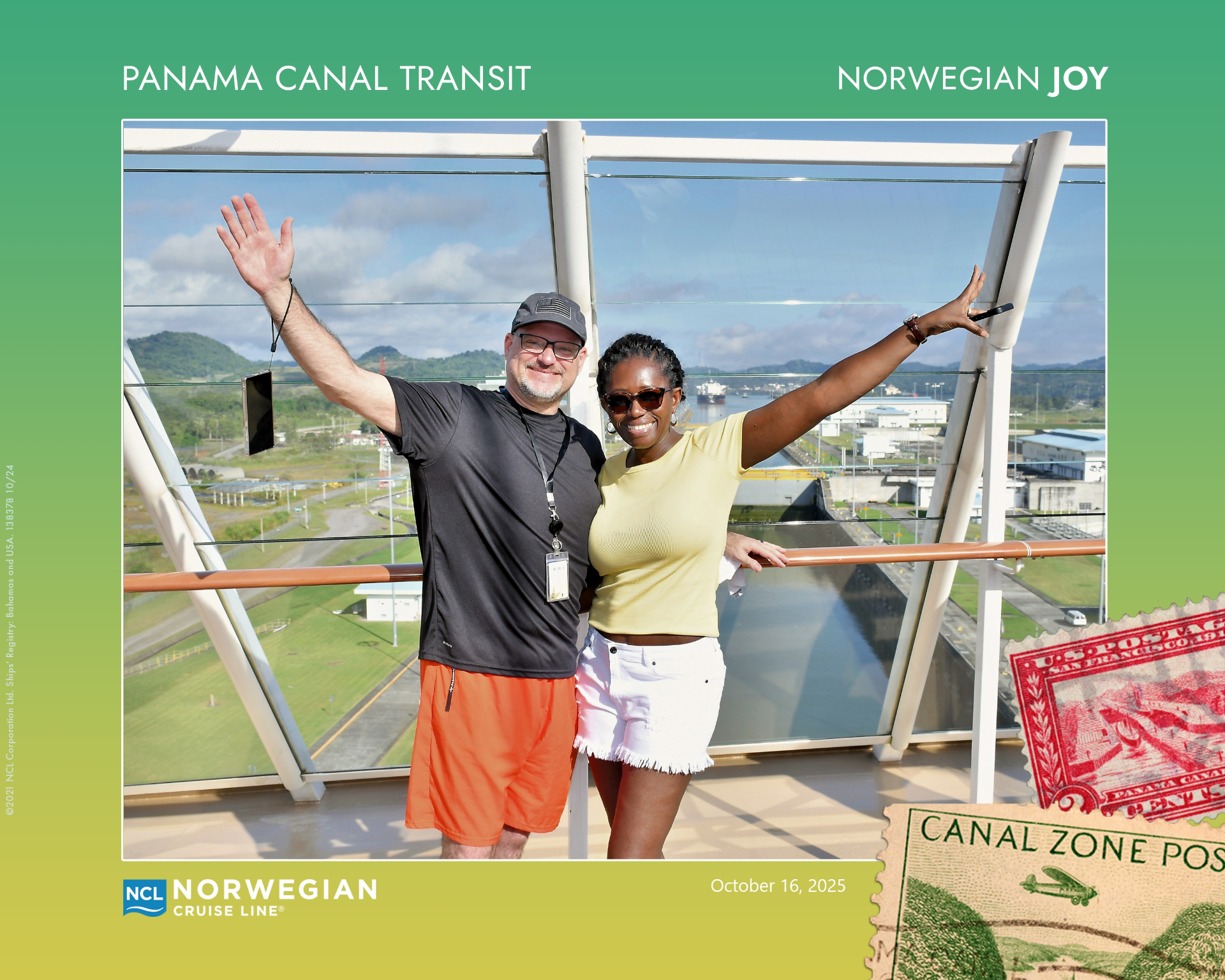 Panama Canal & World Voyages cruise